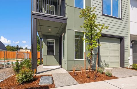 A home in Lynnwood