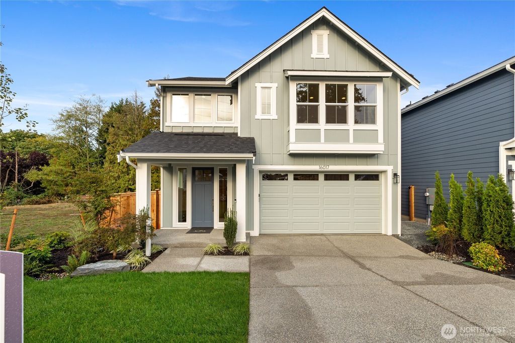 Photo of 16017 124th (Lot 4) Avenue NE, Woodinville, WA 98072 (MLS # 2437374)
