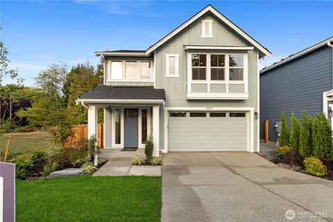 Photo of 16017 124th (Lot 4) Avenue NE, Woodinville, WA 98072 (MLS # 2437374)