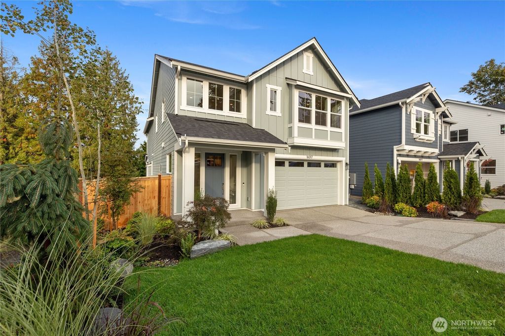 Photo of 16017 124th (Lot 4) Avenue NE, Woodinville, WA 98072 (MLS # 2437374)