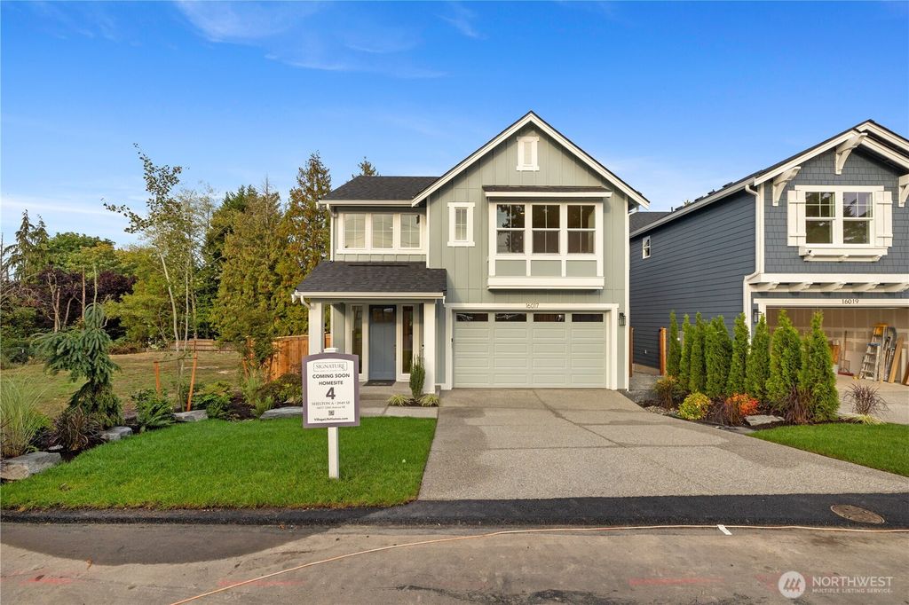 Photo of 16017 124th (Lot 4) Avenue NE, Woodinville, WA 98072 (MLS # 2437374)