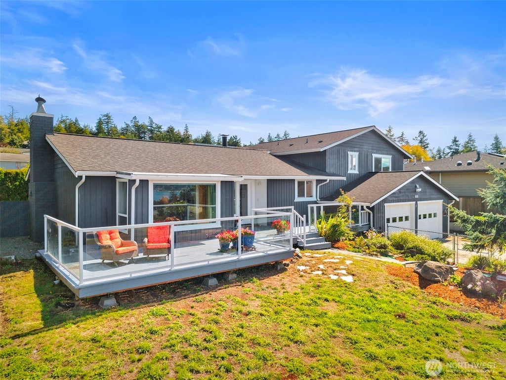 Photo of 150 N Rhododendron Drive, Port Townsend, WA 98368 (MLS # 2577843)