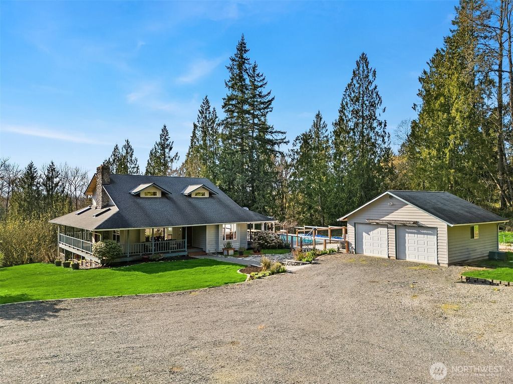 Photo of 22428 107th Avenue NE, Arlington, WA 98223 (MLS # 2501199)