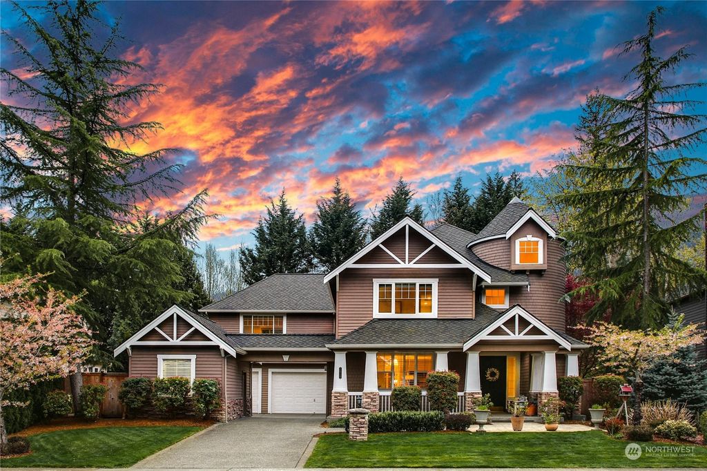 Photo of 26729 SE 9th Way, Sammamish, WA 98075 (MLS # 2221392)