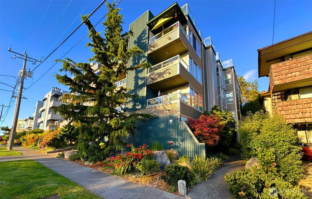 Photo of 3204 Alki Avenue SW #1, Seattle, WA 98116 (MLS # 2408146)