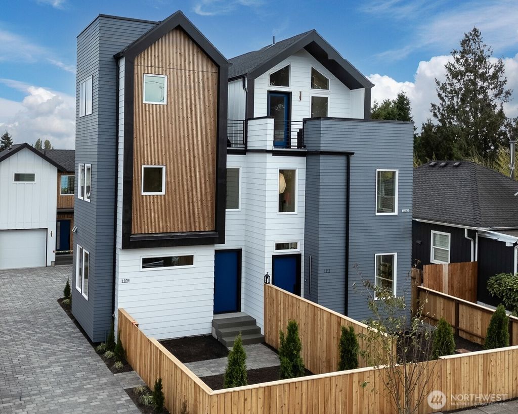 Photo of 1111 NW 65th Street, Seattle, WA 98117 (MLS # 2438086)
