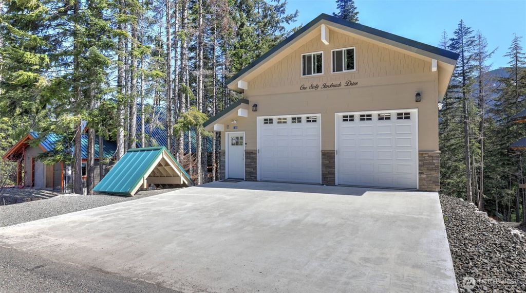 Photo of 160 Innsbruck Drive, Snoqualmie Pass, WA 98068 (MLS # 2514035)