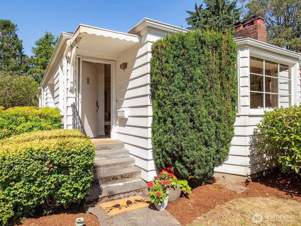 Photo of 9501 27th Avenue NW, Seattle, WA 98117 (MLS # 2407779)