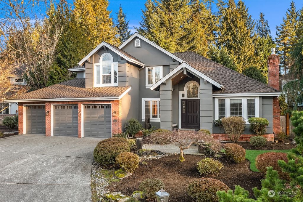 Photo of 12614 197th Place NE, Woodinville, WA 98077 (MLS # 2204483)