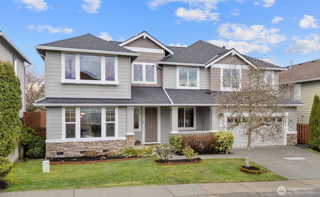 Photo of 13416 70th Drive SE, Snohomish, WA 98296 (MLS # 2494447)