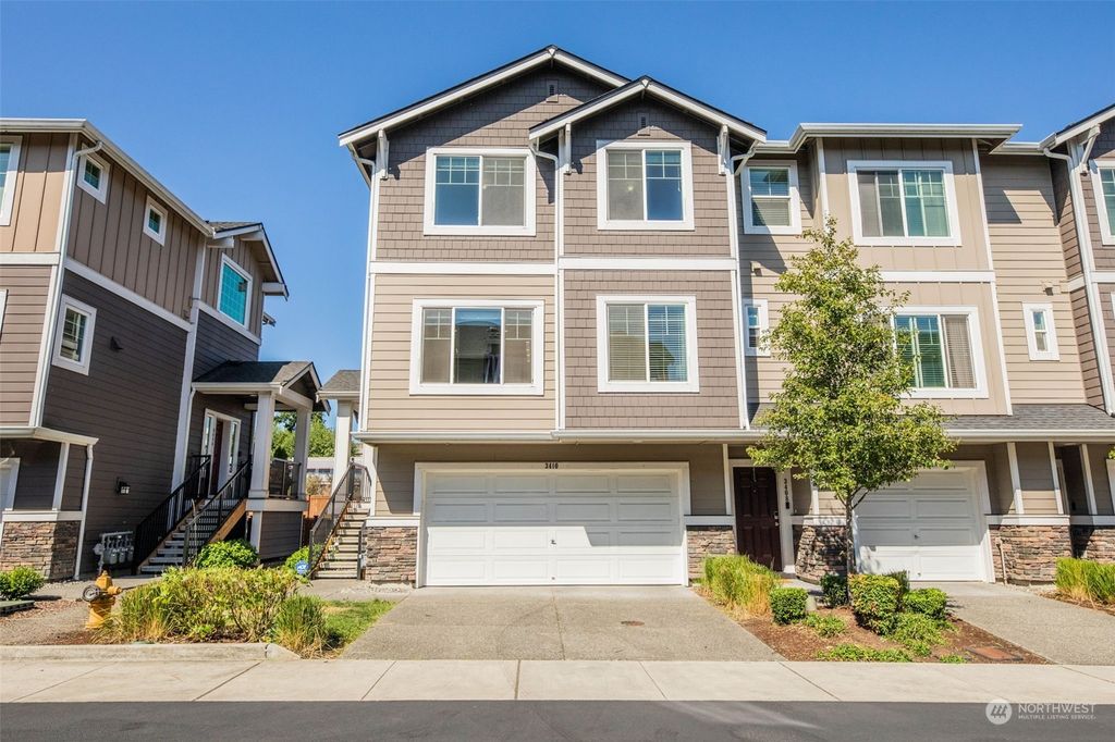 Photo of 3410 30th Drive, Everett, WA 98201 (MLS # 2269408)