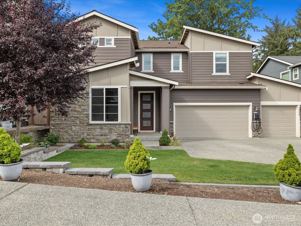 Photo of 20489 133rd Street SE, Monroe, WA 98272 (MLS # 2423023)