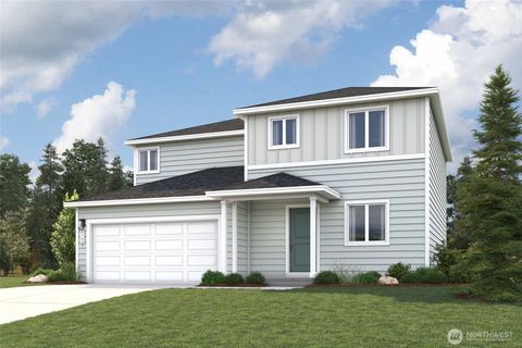 Photo of 9834 Ferns Loop SE, Yelm, WA 98597 (MLS # 2495340)