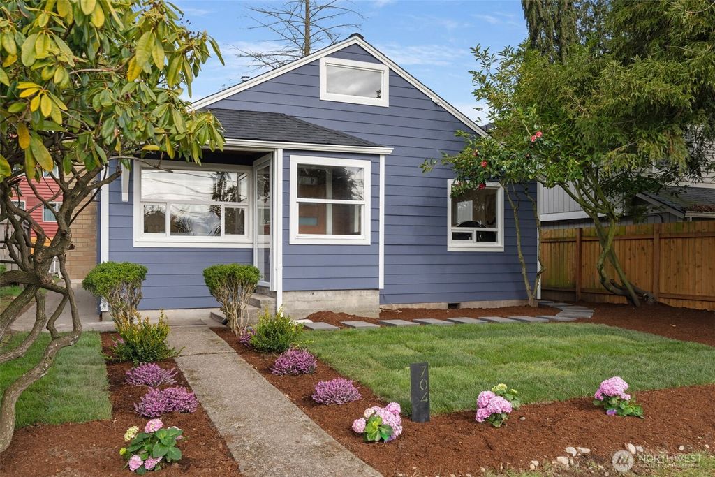 Photo of 704 N 104th Street, Seattle, WA 98133 (MLS # 2488389)