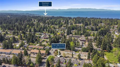 Photo of 7821 196th Street SW #B, Edmonds, WA 98026 (MLS # 2475773)