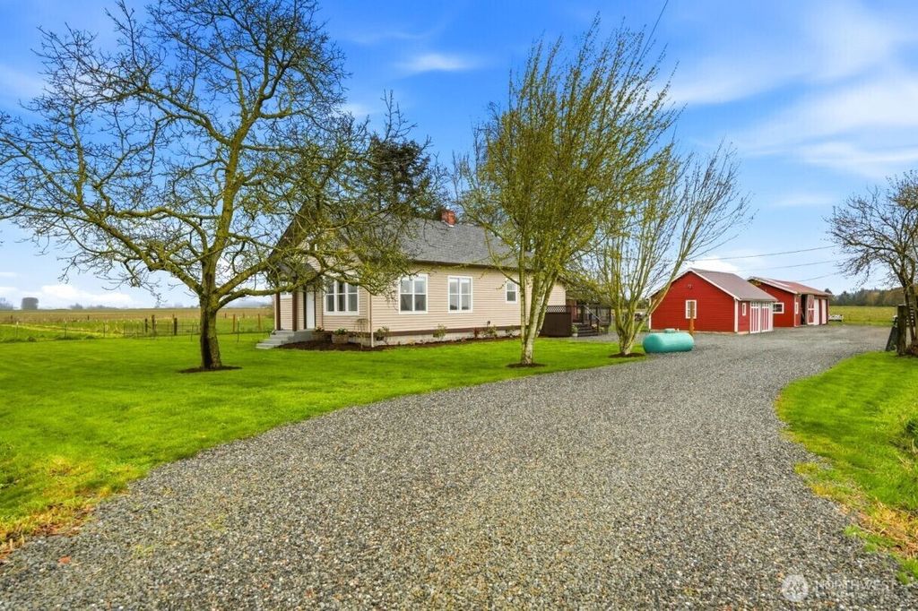 Photo of 19500 Dahlstedt Road, Burlington, WA 98233 (MLS # 2497628)