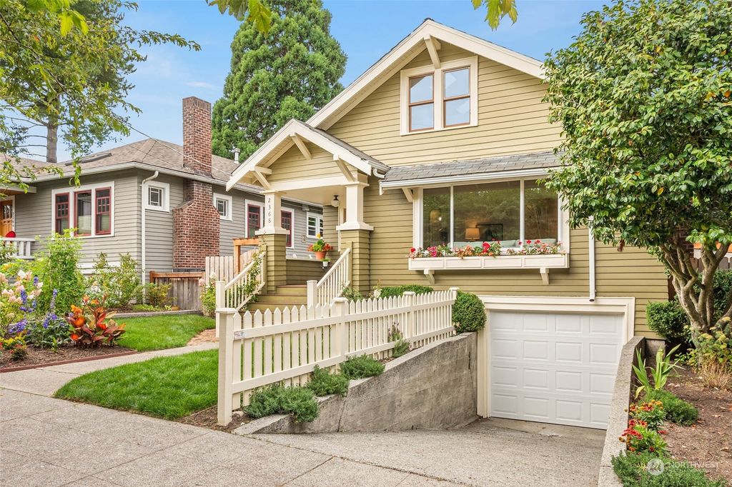Photo of 2368 N 52nd Street St, Seattle, WA 98103 (MLS # 2257459)