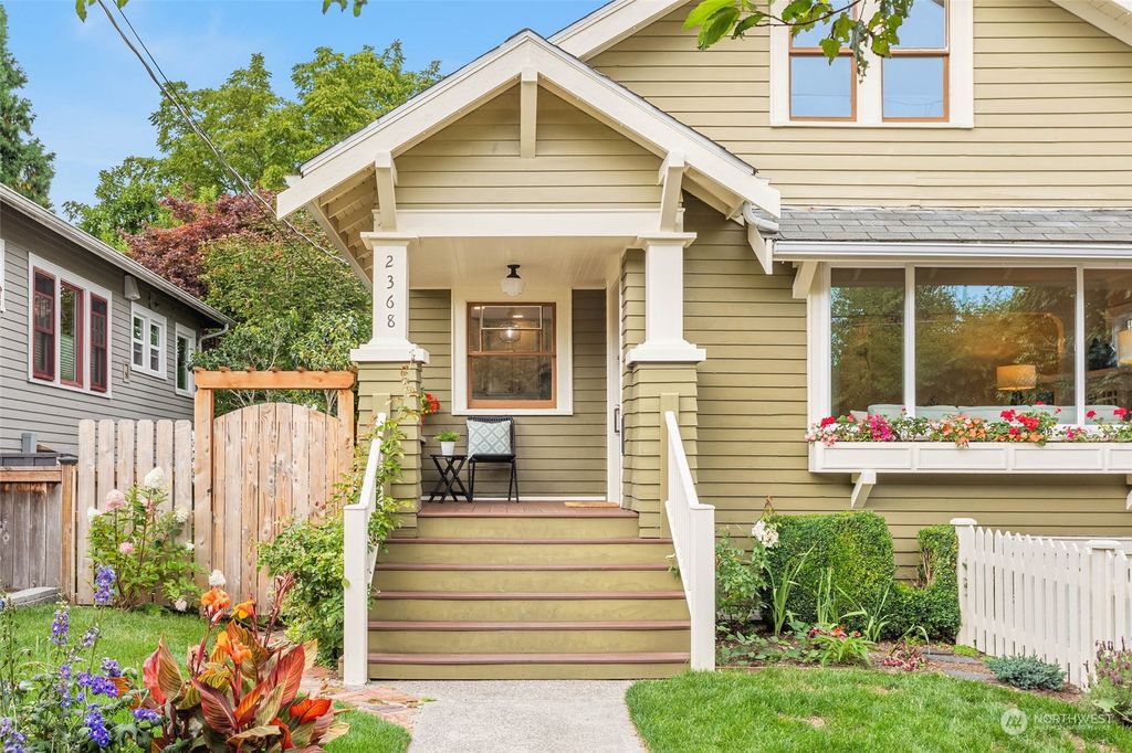 Photo of 2368 N 52nd Street St, Seattle, WA 98103 (MLS # 2257459)