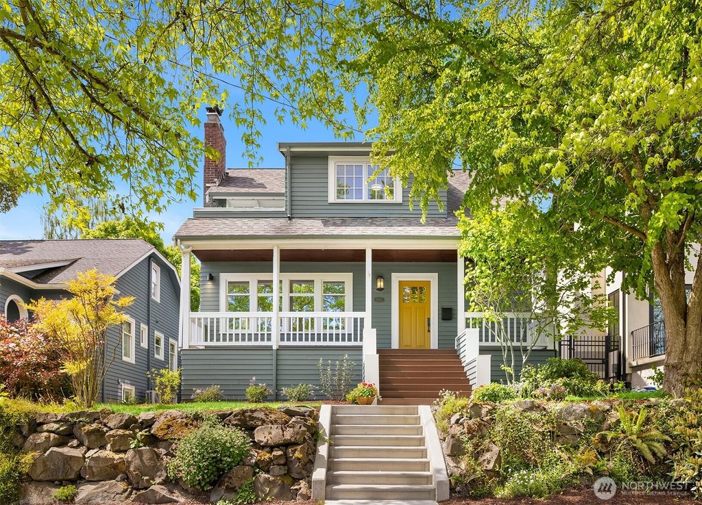 Photo of 5207 37th Avenue NE, Seattle, WA 98105 (MLS # 2370943)