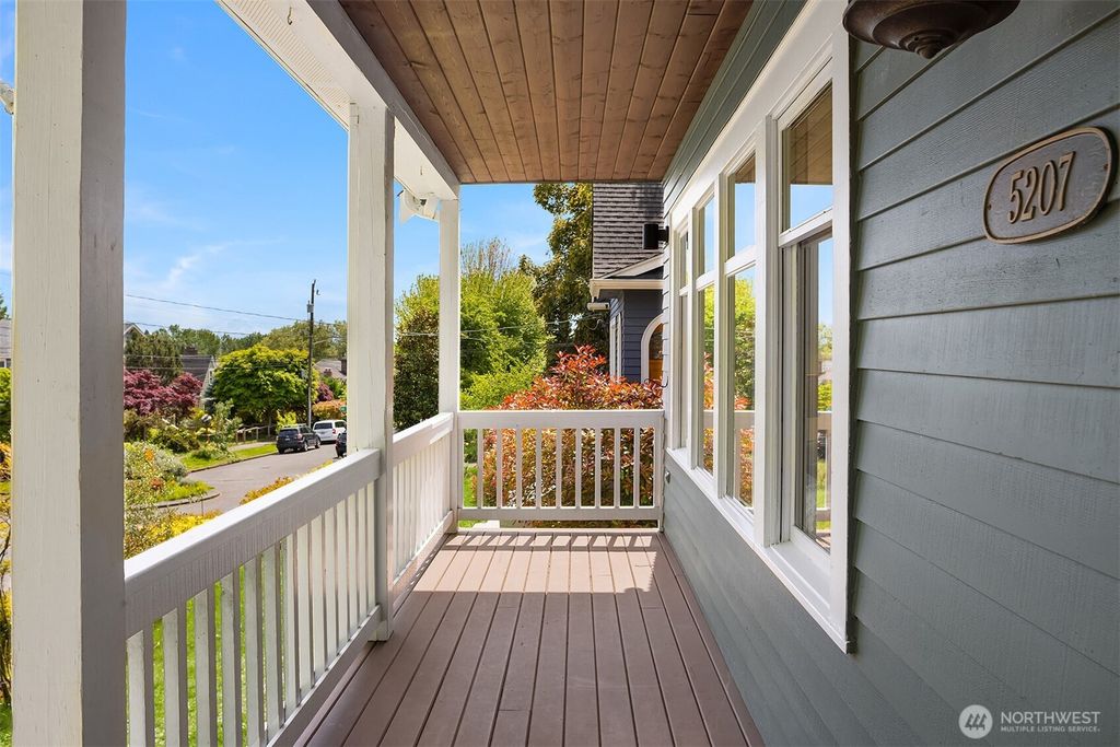 Photo of 5207 37th Avenue NE, Seattle, WA 98105 (MLS # 2370943)