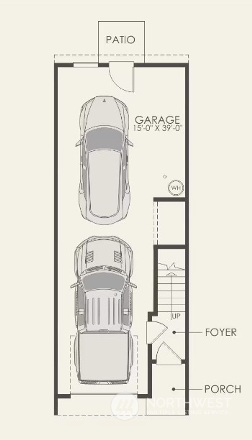 Photo of 626 164th Street SW #A4, Lynnwood, WA 98037 (MLS # 2211578)