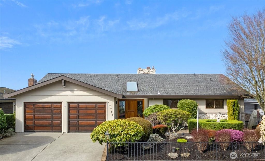 Photo of 12711 8th Avenue NW, Seattle, WA 98177 (MLS # 2346142)