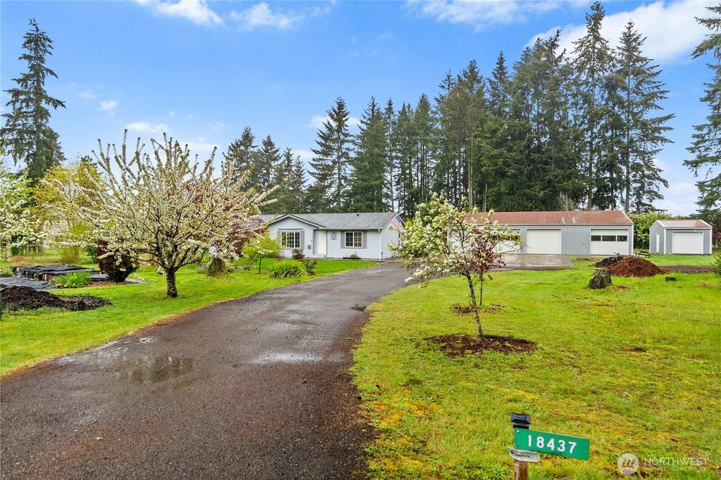 Photo of 18437 Elderberry Street SW, Rochester, WA 98579 (MLS # 2509150)