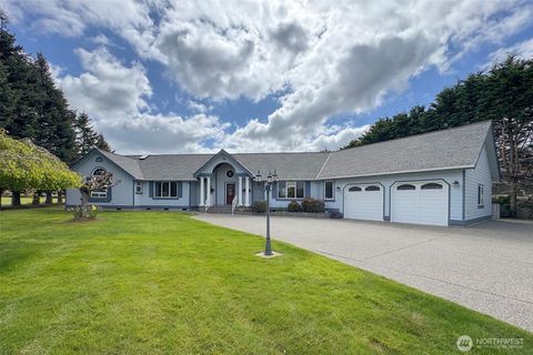 Photo of 21 Donaper Road, Sequim, WA 98382 (MLS # 2515843)