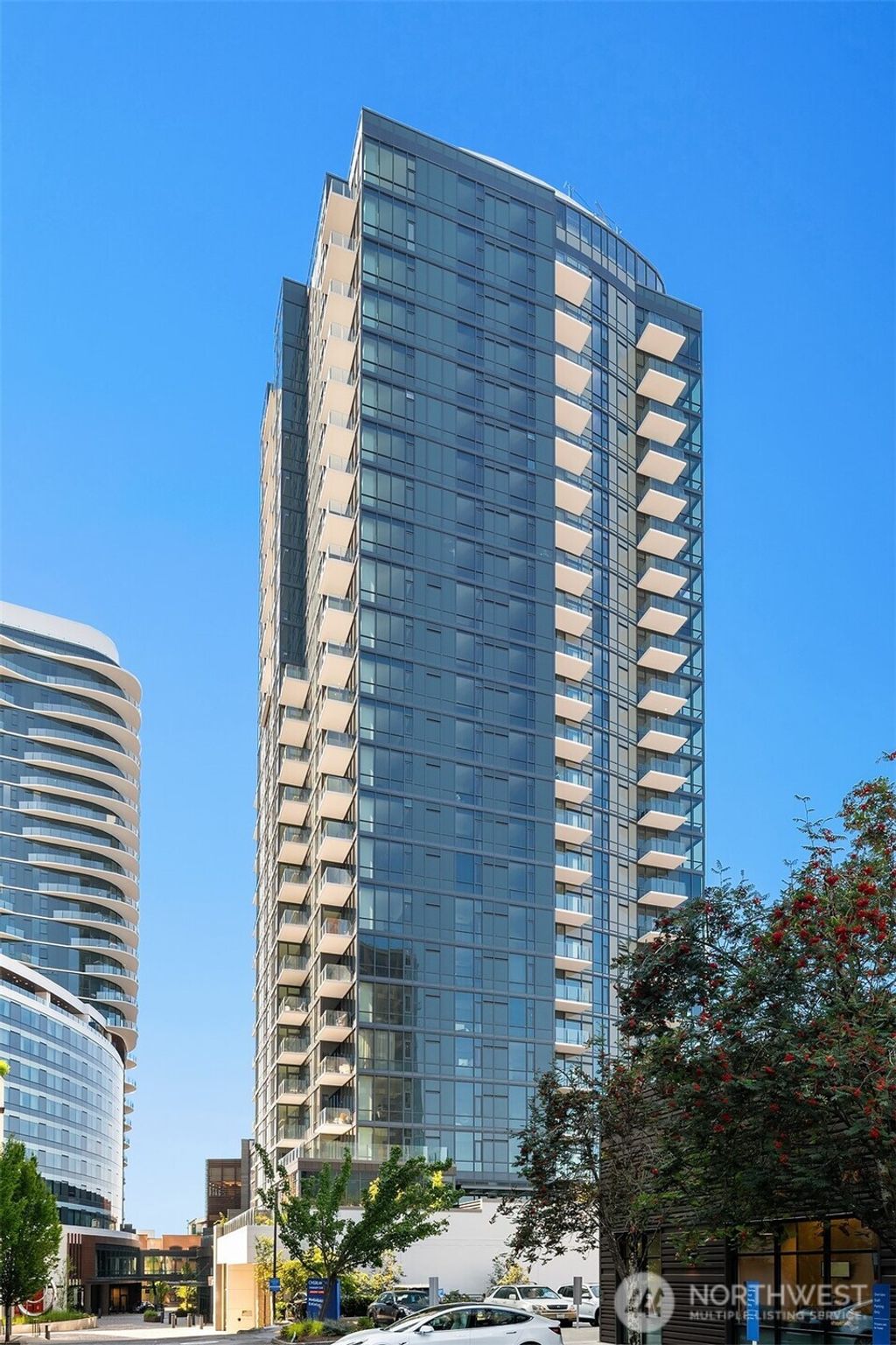Photo of 889 Avenue Square NE #702, Bellevue, WA 98004 (MLS # 2440279)