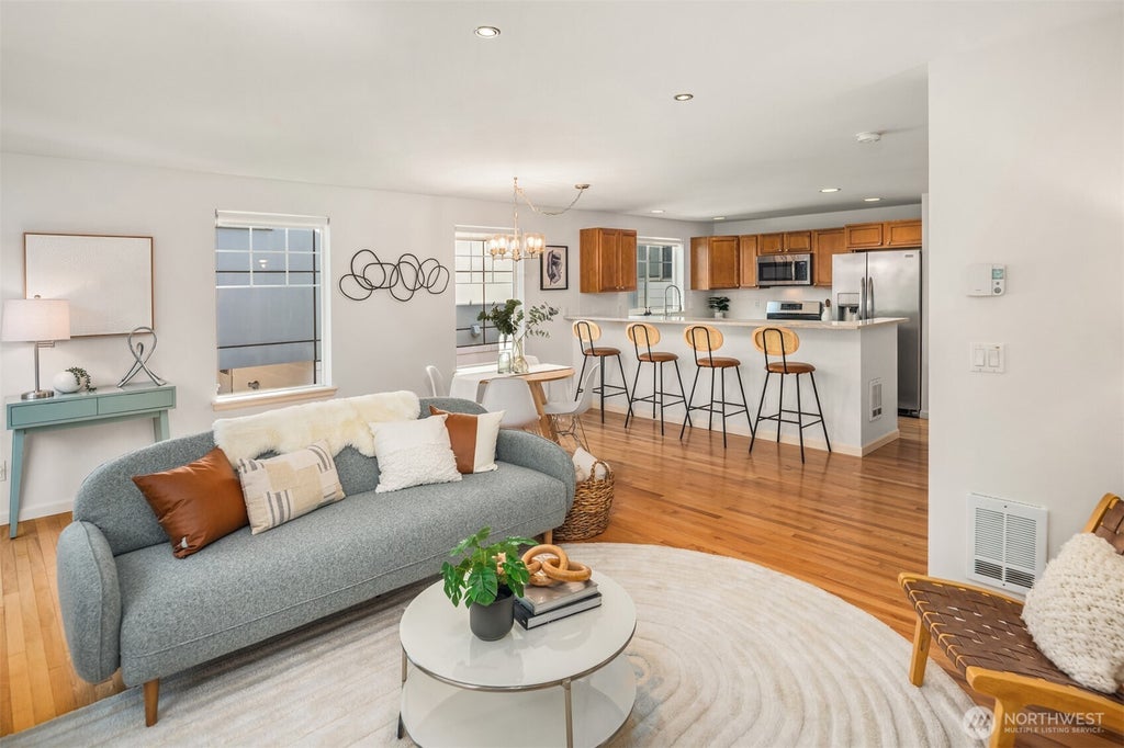 Photo of 8521 Interlake Avenue N #B, Seattle, WA 98103 (MLS # 2592156)