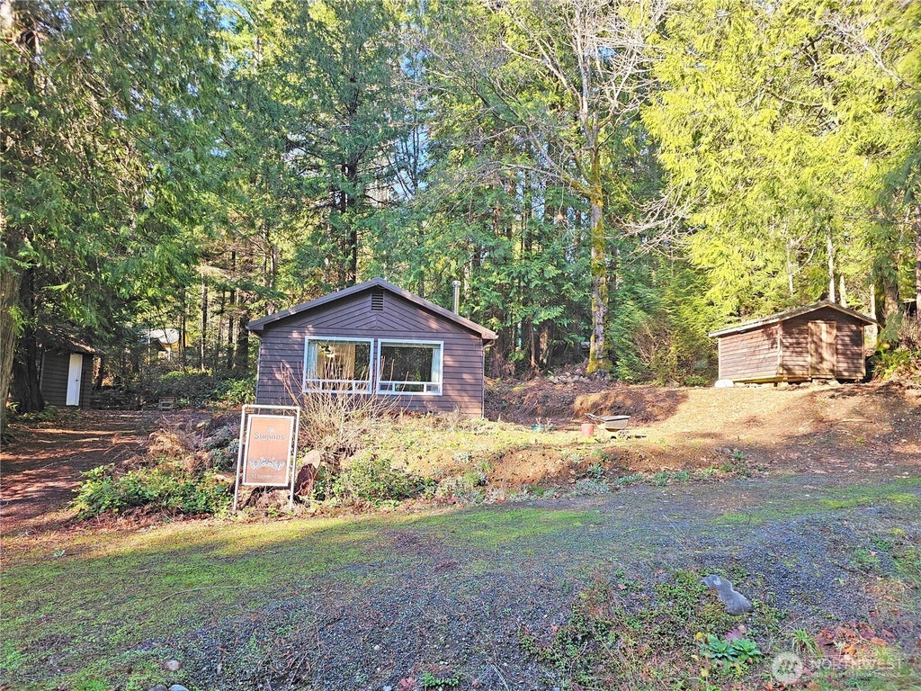 Photo of 121 Bay View Avenue Ave, Brinnon, WA 98320 (MLS # 2587600)