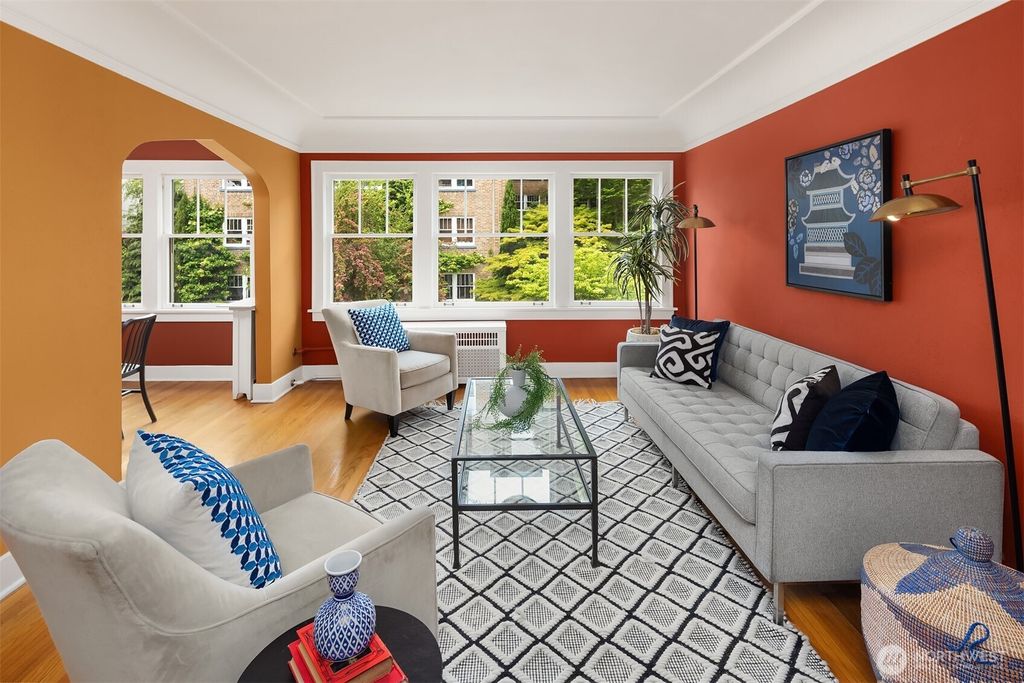 Photo of 1605 E Olive Street #111, Seattle, WA 98122 (MLS # 2379097)