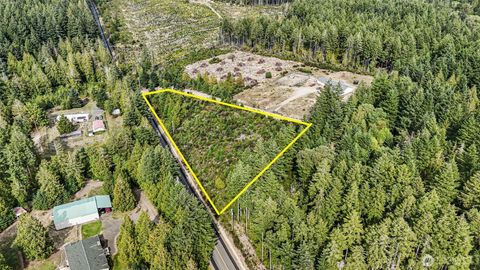 Photo of 0 E Thornton Road, Shelton, WA 98584 (MLS # 2489022)