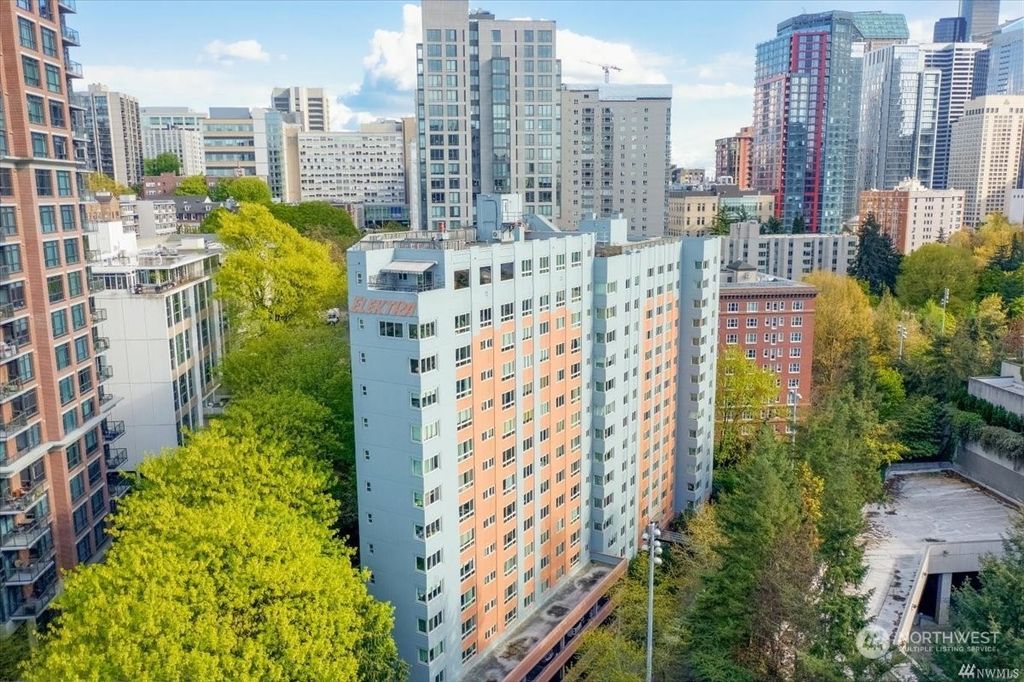 Photo of 1400 Hubbell Place #410, Seattle, WA 98101 (MLS # 1998135)