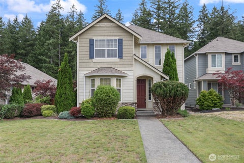 Photo of 9212 Campus Glen Drive NE, Lacey, WA 98516 (MLS # 2577963)