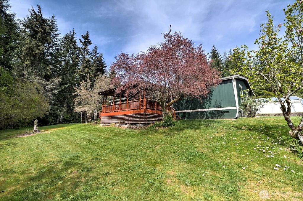 Photo of 4080 W Shelton Matlock Road, Shelton, WA 98584 (MLS # 2513691)