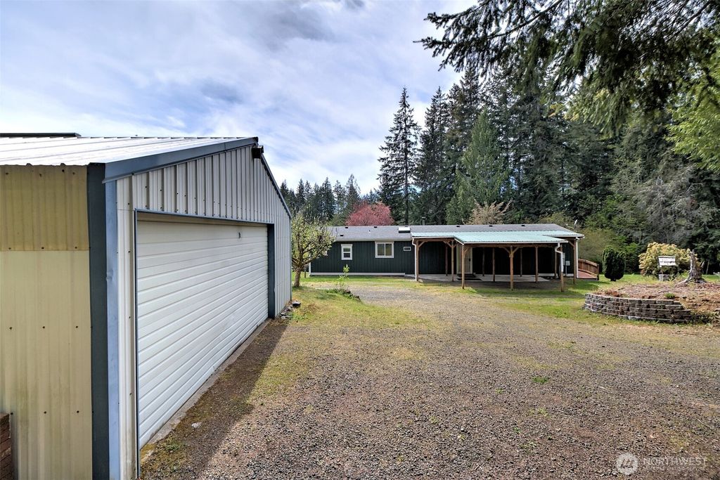 Photo of 4080 W Shelton Matlock Road, Shelton, WA 98584 (MLS # 2513691)