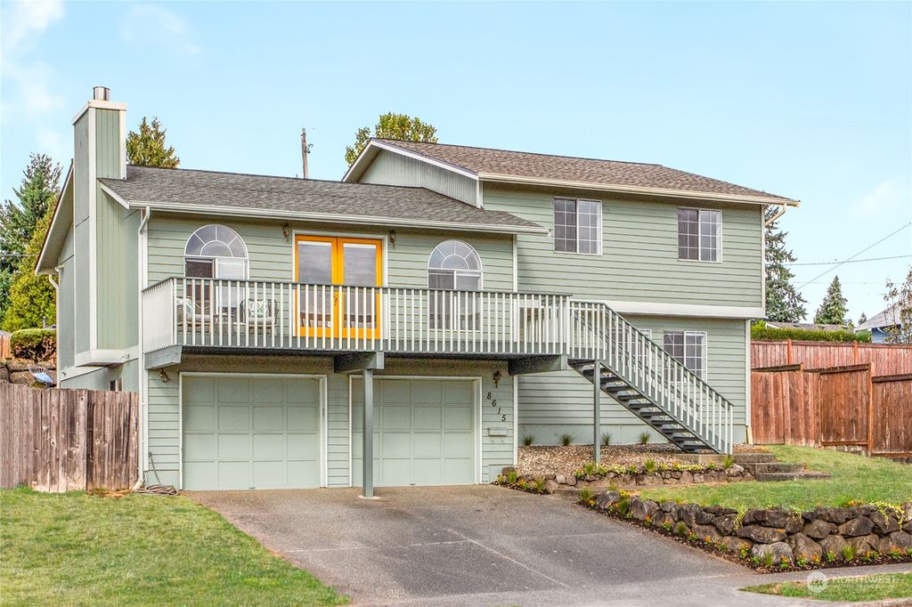 Photo of 8615 29th Avenue SW, Seattle, WA 98126 (MLS # 2164646)