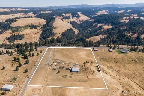 Photo of 5112 Lewis Peak Road, Waitsburg, WA 99361 (MLS # 2560954)
