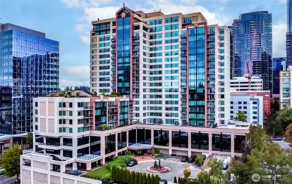 Photo of 177 107th Avenue NE #2206, Bellevue, WA 98004 (MLS # 2431627)