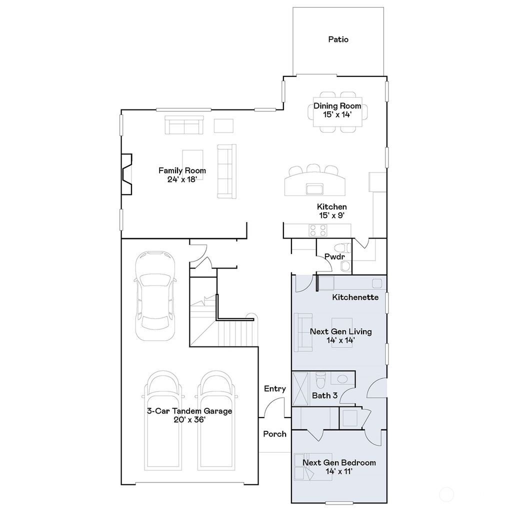 Photo of 4011 233rd Street SE #07, Bothell, WA 98021 (MLS # 2030878)