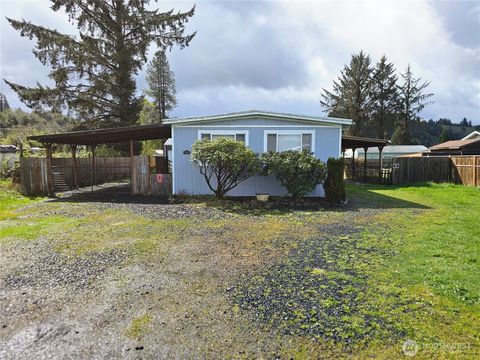 Photo of 616 California Street, Raymond, WA 98577 (MLS # 2508512)