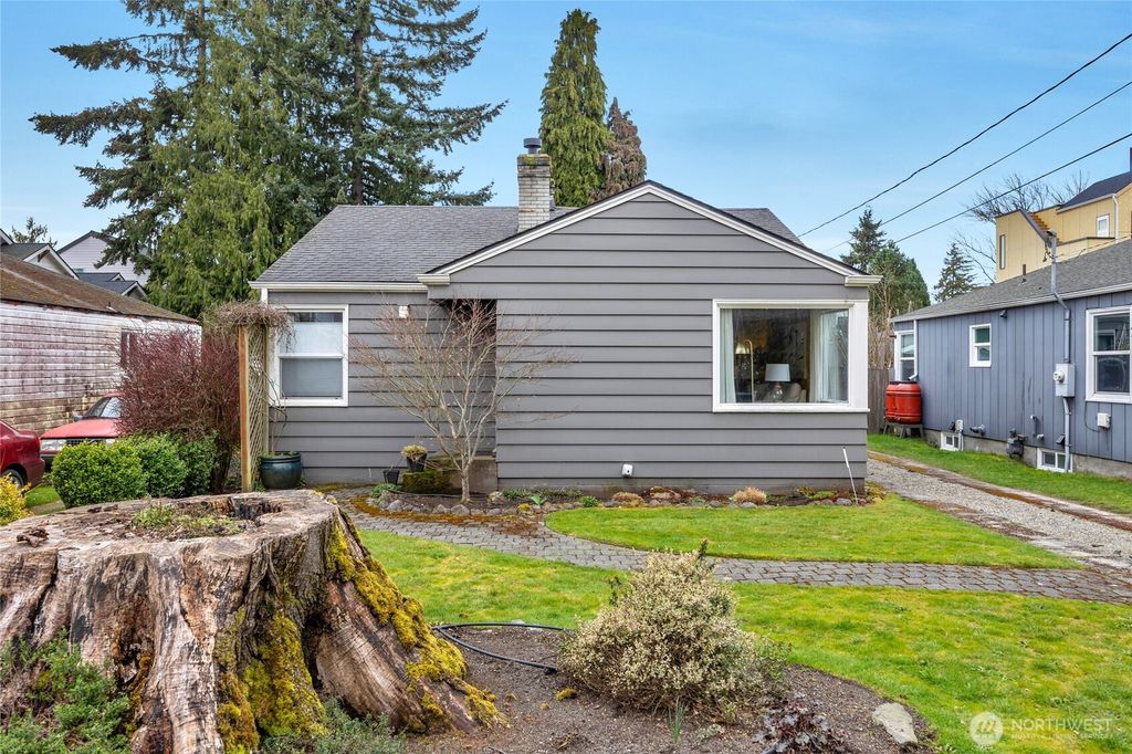 Photo of 8723 13th Avenue NW, Seattle, WA 98117 (MLS # 2348129)