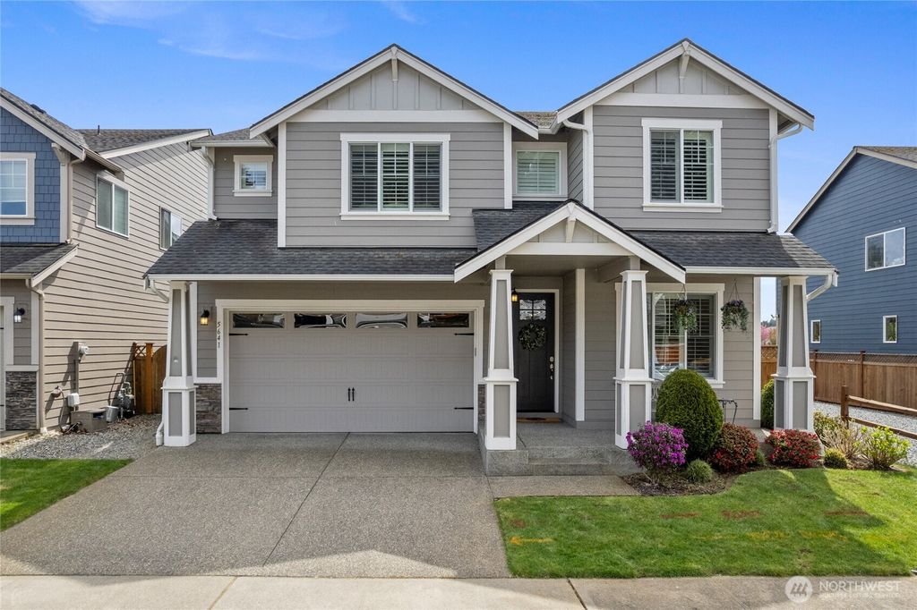 Photo of 5641 Parquet Way SE, Lacey, WA 98513 (MLS # 2509720)
