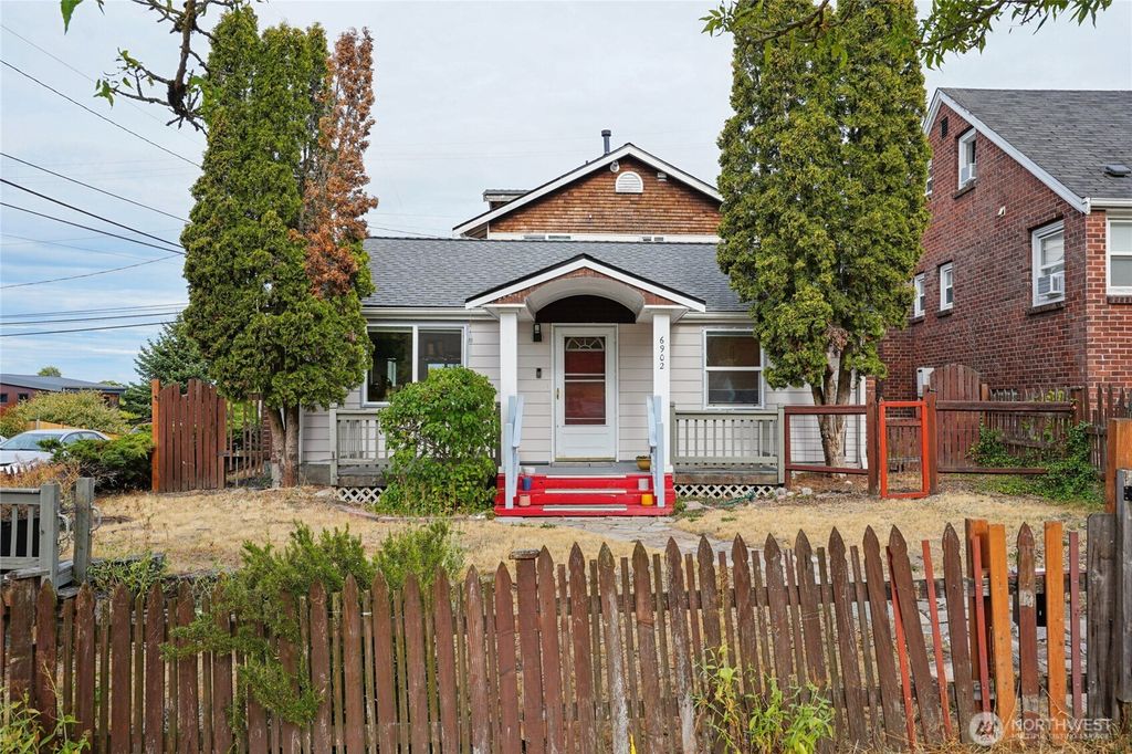 Photo of 6902 35th Avenue SW, Seattle, WA 98126 (MLS # 2417917)