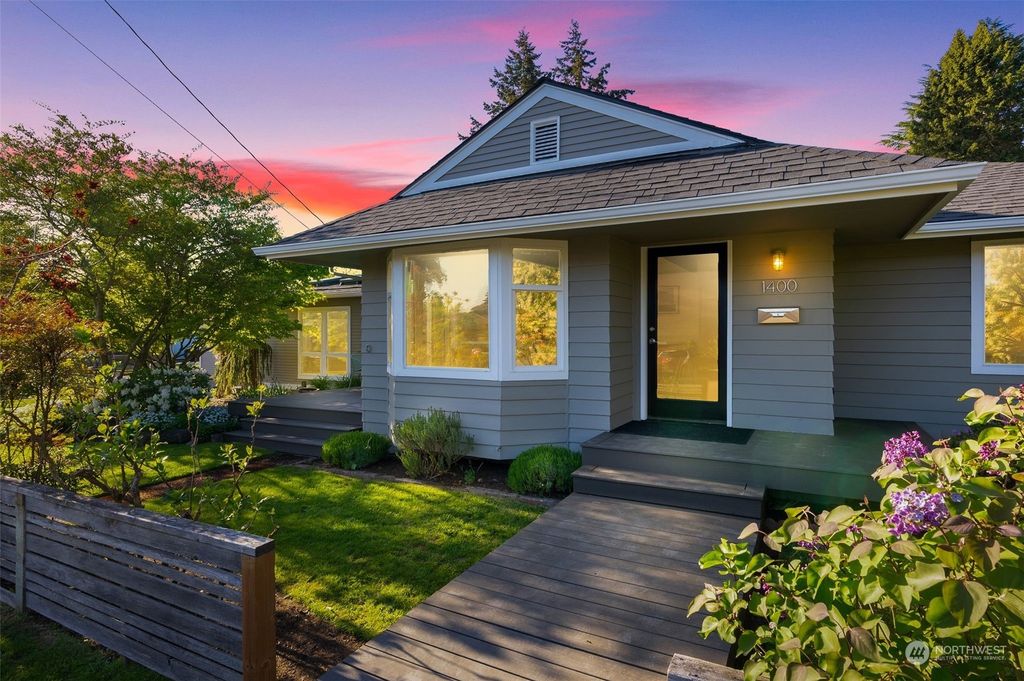 Photo of 1400 NW 95th Street, Seattle, WA 98117 (MLS # 2065421)