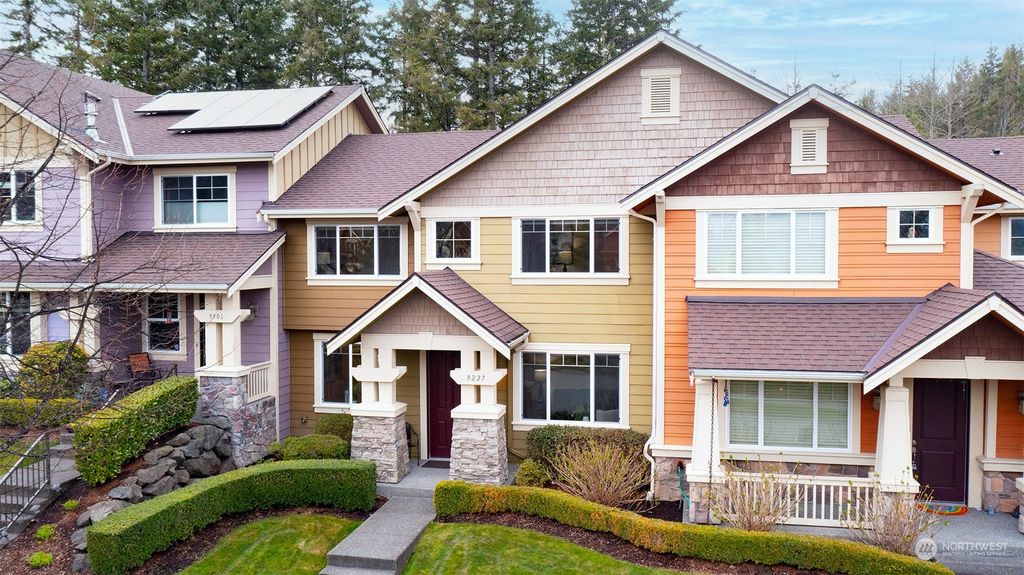 Photo of 9227 Mitten Avenue SE, Snoqualmie, WA 98065 (MLS # 2055911)