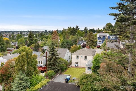 A home in Seattle