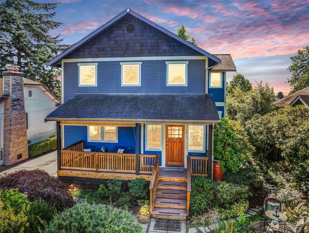Photo of 3017 NW 73rd Street, Seattle, WA 98117 (MLS # 2291435)