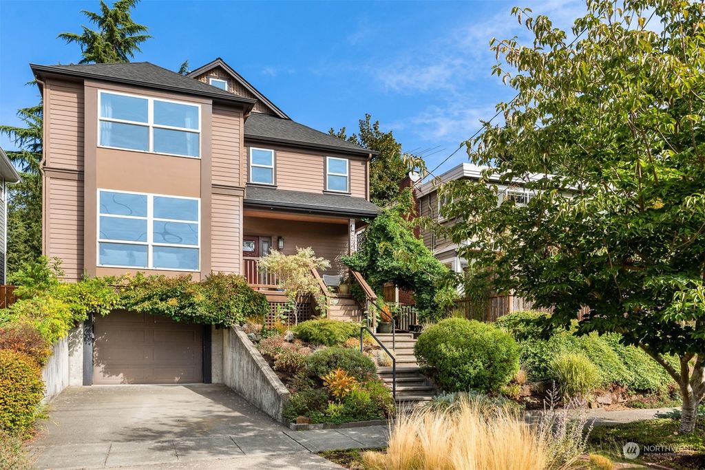 Photo of 4024 NE 57th Street, Seattle, WA 98105 (MLS # 2163040)